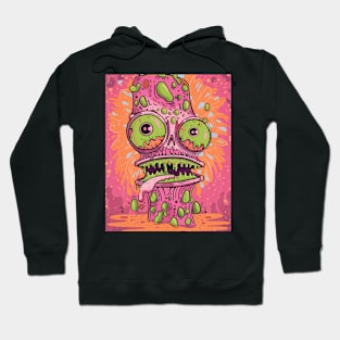 Psychedelic Comic Monster Hoodie